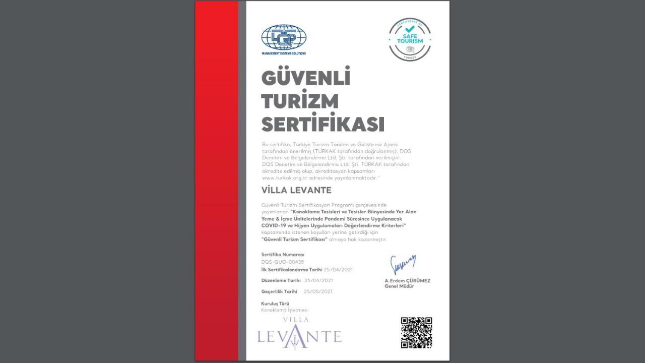 Villa Levante Izmir Exterior photo